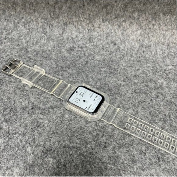 watch6 transparent strap